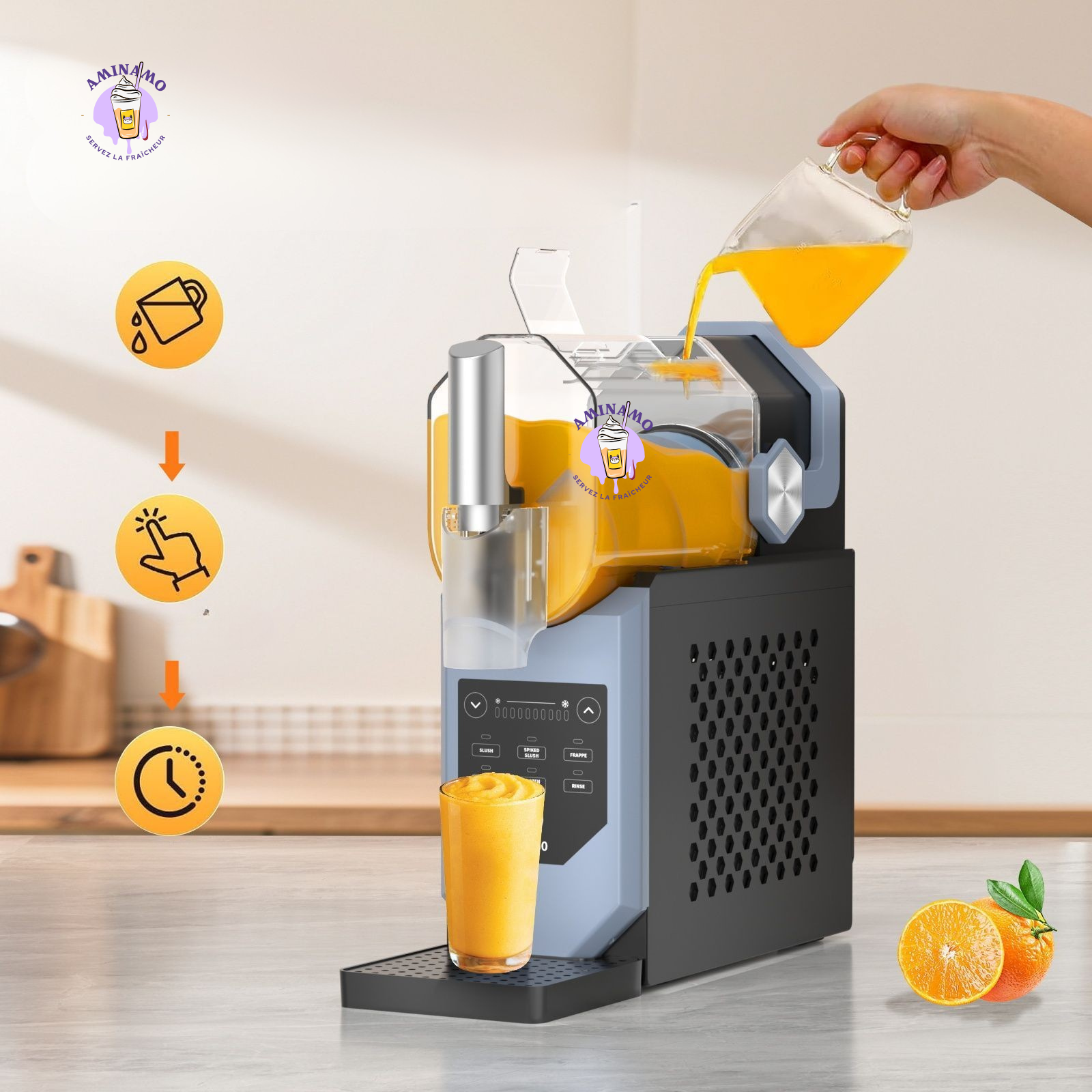 Machine à granité Slushie Smoothie