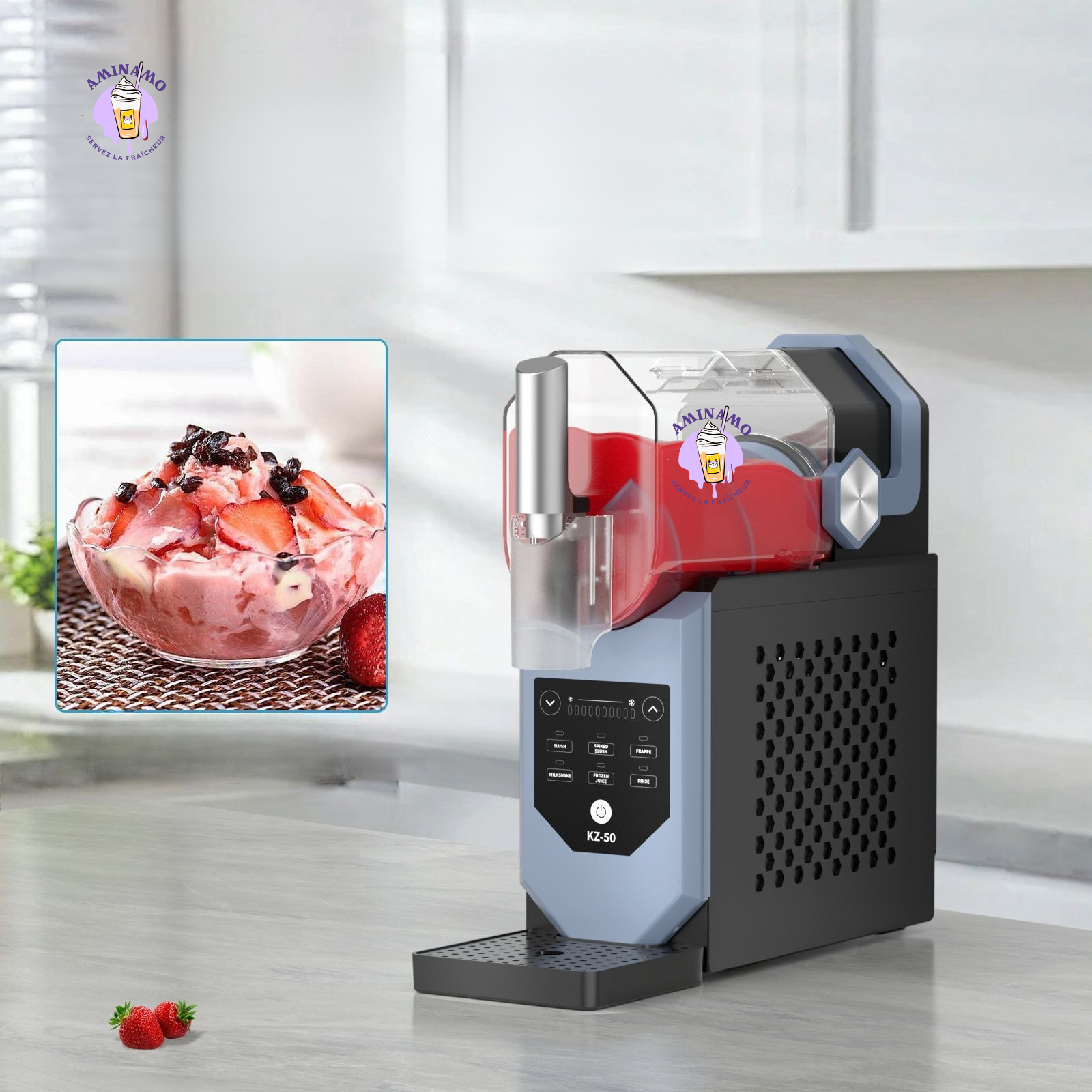 Machine à granité Slushie Smoothie