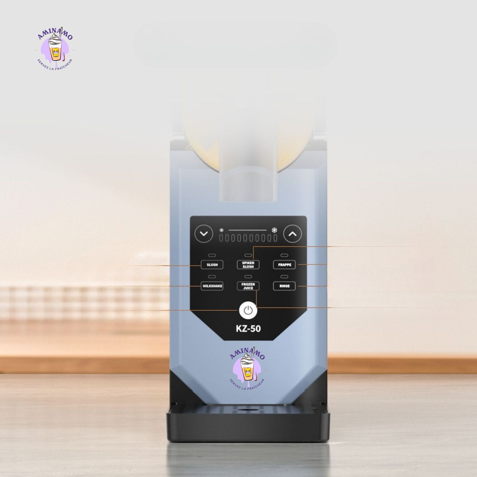 Machine à granité Slushie Smoothie